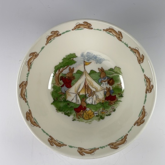 Bunnykins Royal Doulton Vintage Bowl - Picture 8 of 8